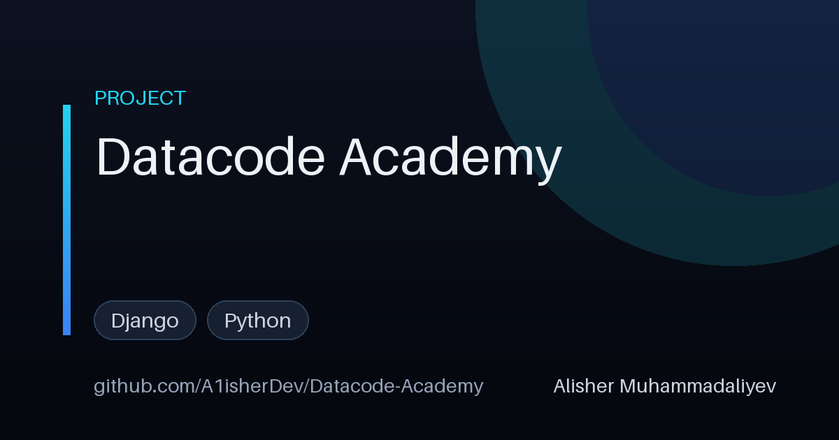Datacode Academy