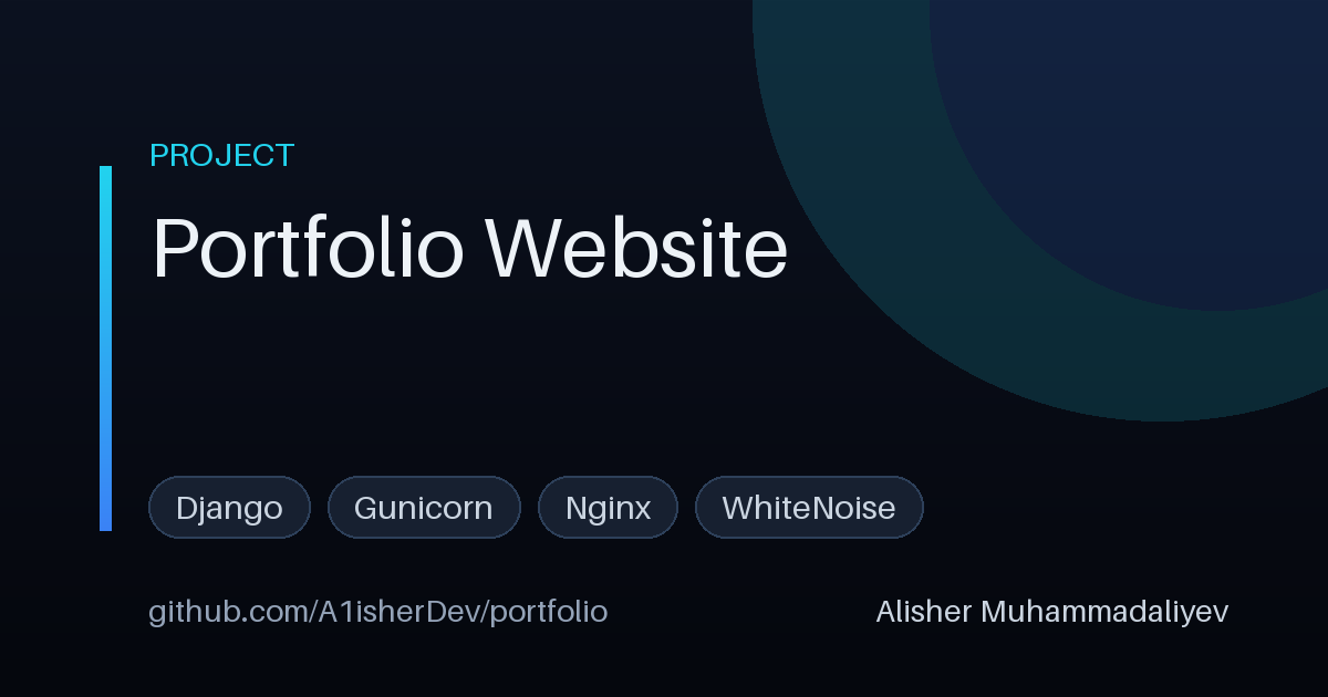 Portfolio Website